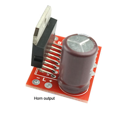 TDA7379 Stereo Power Amplifier Module Double Channel DC9V-17.5V 38W+38W Amplifier Audio Board