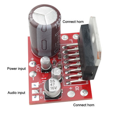 TDA7379 Stereo Power Amplifier Module Double Channel DC9V-17.5V 38W+38W Amplifier Audio Board