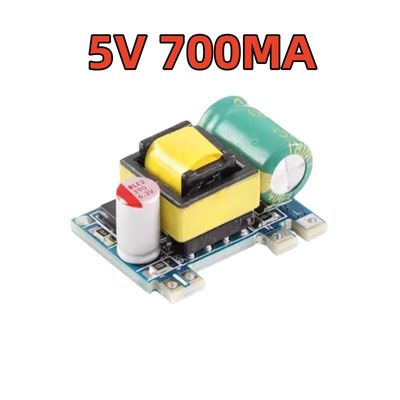 Isolated 5V/12V AC/DC Switch Power Module 700MA/300MA (3.5W) 220 rpm Configurable Power Supplies