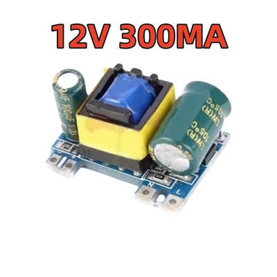 Isolated 5V/12V AC/DC Switch Power Module 700MA/300MA (3.5W) 220 rpm Configurable Power Supplies