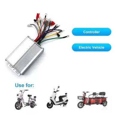 48V 60V 72V 350W 500W 1000W Electric Motorcycle Controller Brushless Dc Motor Controller for E Rickshaw