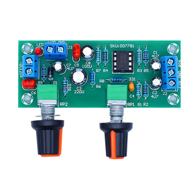 NE5532 DC 10-24V Heavy Subwoofer Front Stage Board with HIFI Low Pass Filter