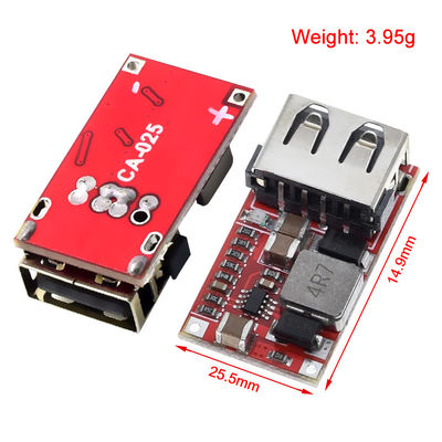 CA-025 Efficient DC-DC Converter USB Charger Development Board 6V-24V 24V 12V to 5V 97.5% Buck Module for Car Power Supply