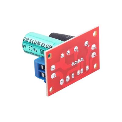 Ajustable Treble Bass 2 Way Audio Frequency Divider Speaker Crossover