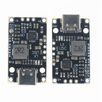 Type-C USB 2/3S BMS 15W 8.4V 12.6V 1.5A Lithium Battery Charging Boost Module With Balanced Support Fast Charge With Indicator