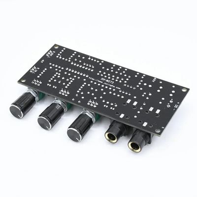XH-M273 PT2399 Digital Preamplifier Board 12-24V DC with Stereo Frequency for Karaoke Microphone Control