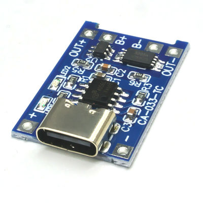 CA-033 Micro Type-c USB 5V Charging Board with Dual Functions 1A Li-ion Lithium Battery Charger Module 18650 TP4056 Standard