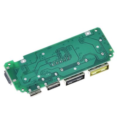 Dual USB 5V 2.4A Micro/Type-C LED USB Mobile Power Bank 18650 Charging Module Lithium Battery Charger Board Circuit Protection