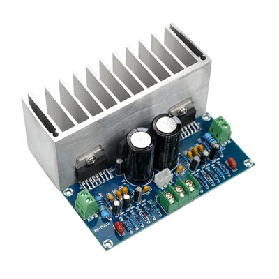 High-Power Class D Dual AC12-32V Audio Amplifier Board 2*100W TDA7293 Stereo Digital Amp for Speakers