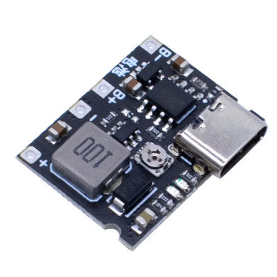 3.7V To 9V 5V 2A DC-DC Step Up Boost Module 18650 Lithium Battery Charging Discharging Board Type-C DC TP4056