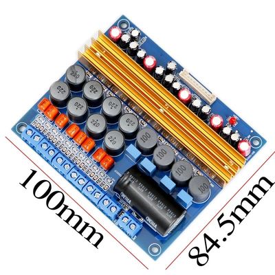 TPA3116 5.1 Channel Class D Digital Amplifier Board 100W+100W+4*50W Audio for Powerful Speakers
