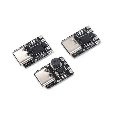 3.7V 4.2V 18650 Lithium Battery Charging Boost Power Board Protection Type-c The Ideal 5V Charging and Discharging Solution