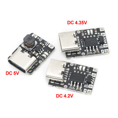 3.7V 4.2V 18650 Lithium Battery Charging Boost Power Board Protection Type-c The Ideal 5V Charging and Discharging Solution