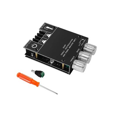 ZK-502MT  5.0 Subwoofer Amplifier Board 50W*2 2.0 Channel High Power Audio Stereo Sound Amplifiers