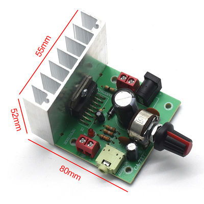 CA-7377 2.0 Channel Digital Audio Amplifier Module DC12V 2*35W TDA7377 AMP Chip Amplifier Board No Light LED Lighting