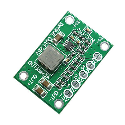 Adjustable 3A DC-DC Converter Module Board for Mounting 5V-15V Input Voltage Step-Down Power Supply