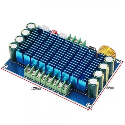 XH-M180 4x50W Car Speaker Amplifier Module 4 Channel ACC DIY High-end Car AMP DC12V Digital Amplifier AUdio Board TDA7850