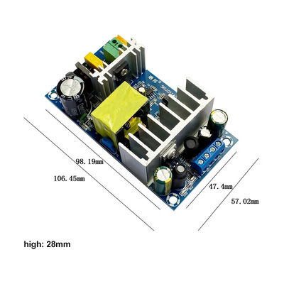 Standard Mounting Type 70W Dual Output Power Module Board 12V6A Main 5V1A Sub Isolated AC-DC Switching Power Supply