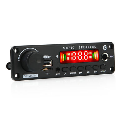 2*25W Microphone Priority Power Amplifier with MP3 Decoding Board and Accompaniment Battery Life 20 Hours Screen Yes