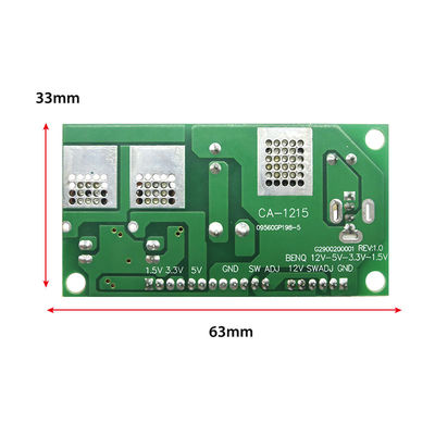 Creatall CA-1215 Board Mount DC-DC Converter 12V 5V 3.3V 1.5V LCD LED TV Step down Voltage Inverter Power Supply Module