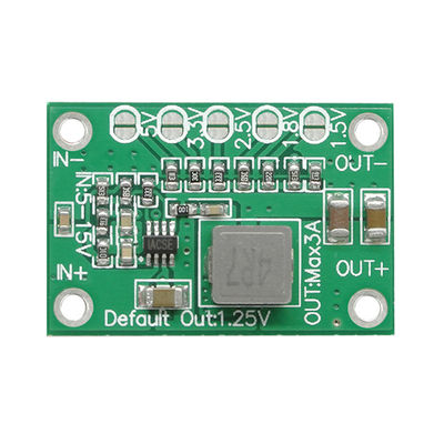 Creatall CA-1235 3A 5V-15V Adjustable Voltage Converter with 20mm Integrated Circuit Model LED TV Power Supply Module