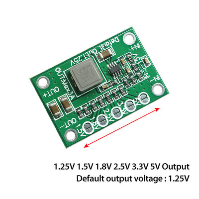 Creatall CA-1235 3A 5V-15V Adjustable Voltage Converter with 20mm Integrated Circuit Model LED TV Power Supply Module