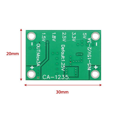 Creatall CA-1235 3A 5V-15V Adjustable Voltage Converter with 20mm Integrated Circuit Model LED TV Power Supply Module