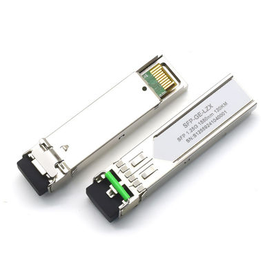 GPON PON 10G DWDM SFP 80KM Module 10G Data Rate 1310nm Wavelength for FTTH 5G Network 80km Distance SM Optical Transceivers