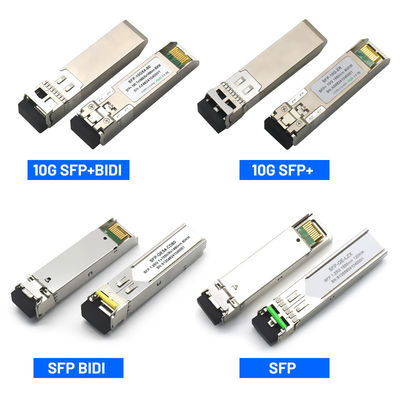 GPON PON 10G DWDM SFP 80KM Module 10G Data Rate 1310nm Wavelength for FTTH 5G Network 80km Distance SM Optical Transceivers