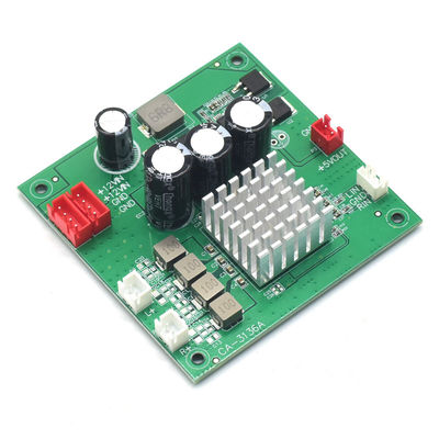 CA-3136A Digital Audio Amplifier Module 8-24V Input 5V Output 2*50W TPA3116 Amplifier Board