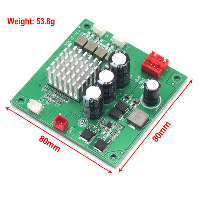 CA-3136A Digital Audio Amplifier Module 8-24V Input 5V Output 2*50W TPA3116 Amplifier Board