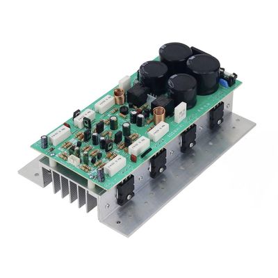 800W 2.0 High Power Amplifier Board with A1943/C5200 Audio Power Amplifier for Professional Stereo Systems