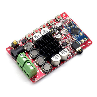 CA-7492 TDA7492P 5.0 BT 50W*2 Linear Home Amplifier Board Wireless Digital Audio Receiver Module for DIY Electronics