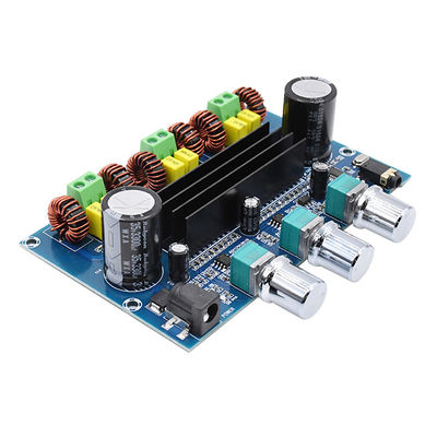 2.1channel Wireless Digital Power Amplifier Board 50Wx2+100W Channel High Power Audio Version 5.0 Amplifier Board