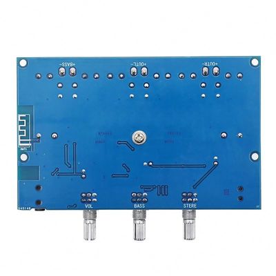 2.1 Channel Bluetooth 5.0 Digital Amplifier Board with 100W+2x50W High Power Output