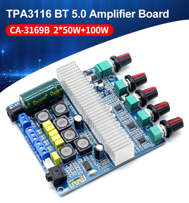 TPA3116D2 2.1 Channel Amplifier Board 2x50W+100W Stereo Audio