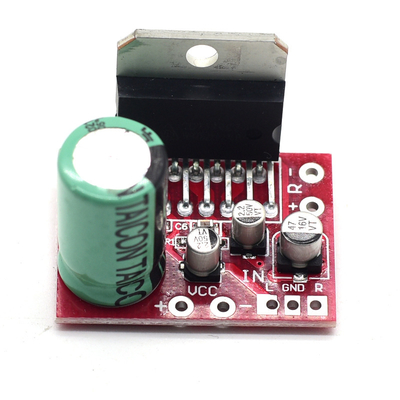 2.0 Two-Channel 39W Power Amplifier Board 12V DC Audio Module
