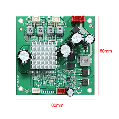 CA-3138A 5V Dual Channel Amplifier Board 2x50W 8-24V Input