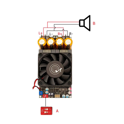 Creatall zk-3002 300W Stereo Amplifier Board 2.0 Channel