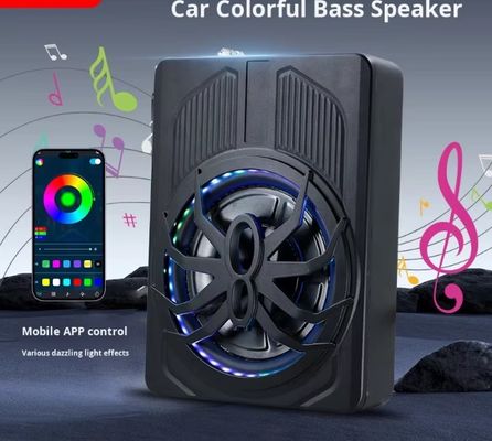 Wholesale 10-Inch 800W High Power Active Car Subwoofer 3-Way Spider Design Ultra-Thin Audio Model APP Control Color Light