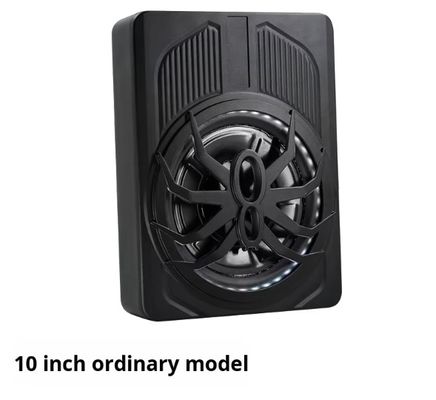 Wholesale 10-Inch 800W High Power Active Car Subwoofer 3-Way Spider Design Ultra-Thin Audio Model APP Control Color Light