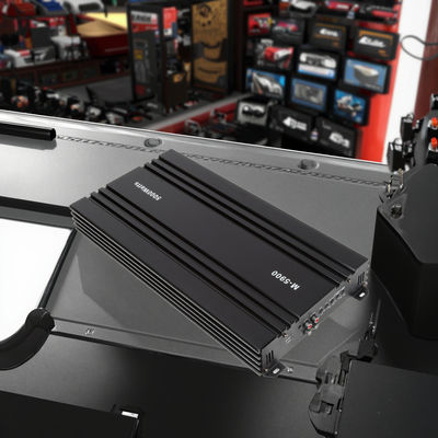 12V 5000W High Power Mono Class D Car Audio Power Amplifier 5000 Watts Subwoofer with Crossovers