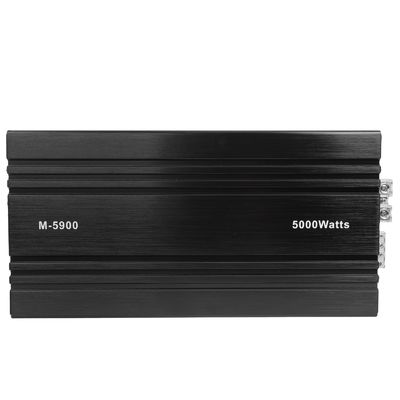 12V 5000W High Power Mono Class D Car Audio Power Amplifier 5000 Watts Subwoofer with Crossovers