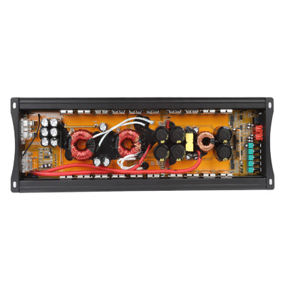 High-Power 12V 2000W Car Audio Power Amplifier 2000 Watt Mono Class D Subwoofer with Crossovers