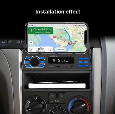 Creatall HD Lossless Music Car MP3 Player with Central Control Multi-Function USB Flash Drive Card Slot FM Radio