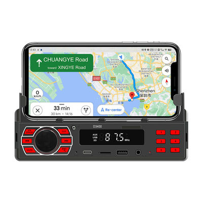 Creatall HD Lossless Music Car MP3 Player with Central Control Multi-Function USB Flash Drive Card Slot FM Radio