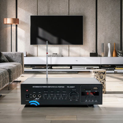 PA-90BT 120W Professional Audio BT Wireless Amplifier High-Power Home Ceiling Speaker Public Broadcast Constant Voltage Metal