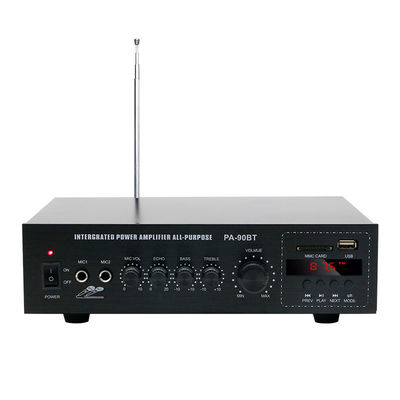 PA-90BT 120W Professional Audio BT Wireless Amplifier High-Power Home Ceiling Speaker Public Broadcast Constant Voltage Metal