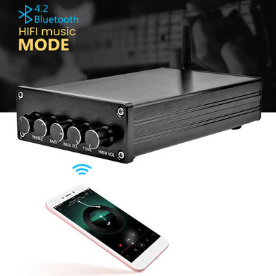 2.1 Home Audio Amplifier 50W*2+100W BT Wireless Diy Class D Music Sound 2.1 Digital Amplifier