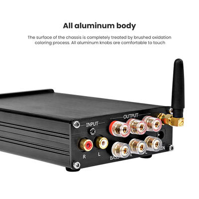 2.1 Home Audio Amplifier 50W*2+100W BT Wireless Diy Class D Music Sound 2.1 Digital Amplifier